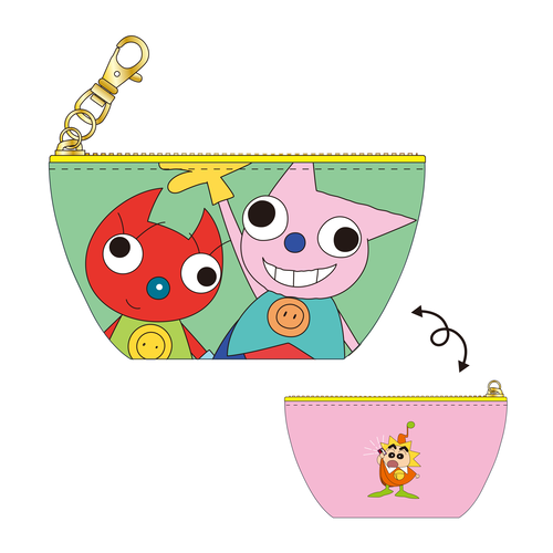 クレヨンしんちゃん ヘンダーストア 三角ミニポーチ ヘンダーくんと
